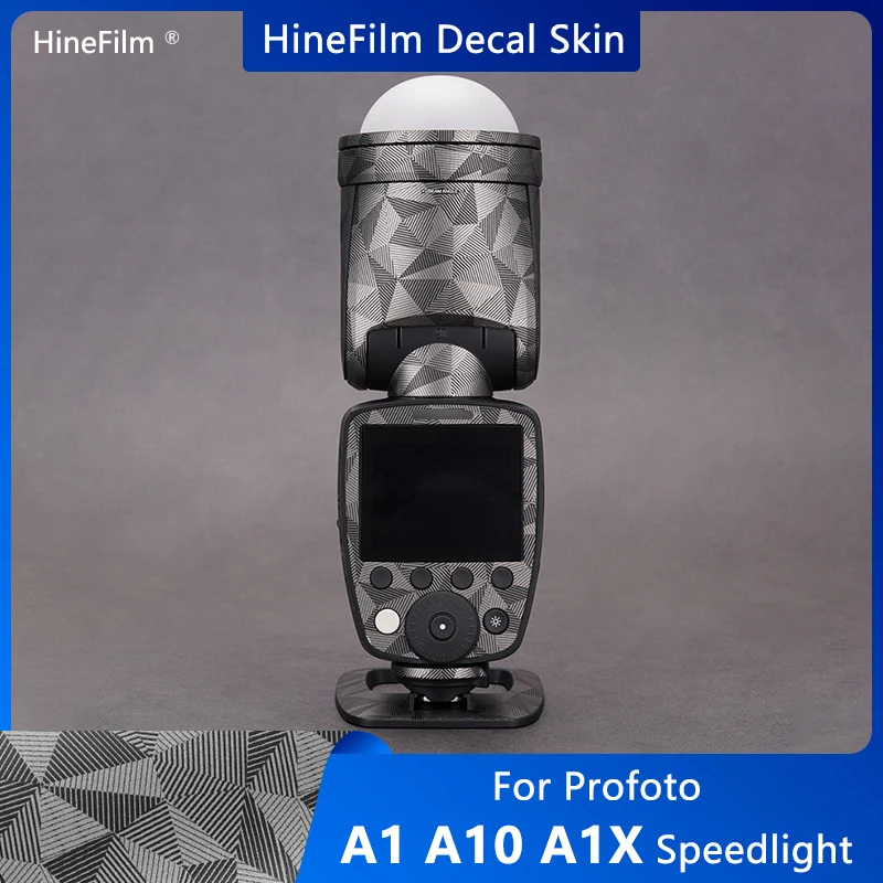 

Profoto A1X Speedlight Decal Skins Wrap Cover for Profoto A1X / A10 Camera Flash Premium Sticker