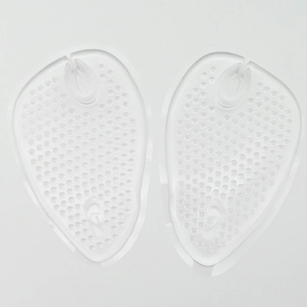 4 пары подушечек для сандалий подушечки шлепанцев вставки обуви передние ножки