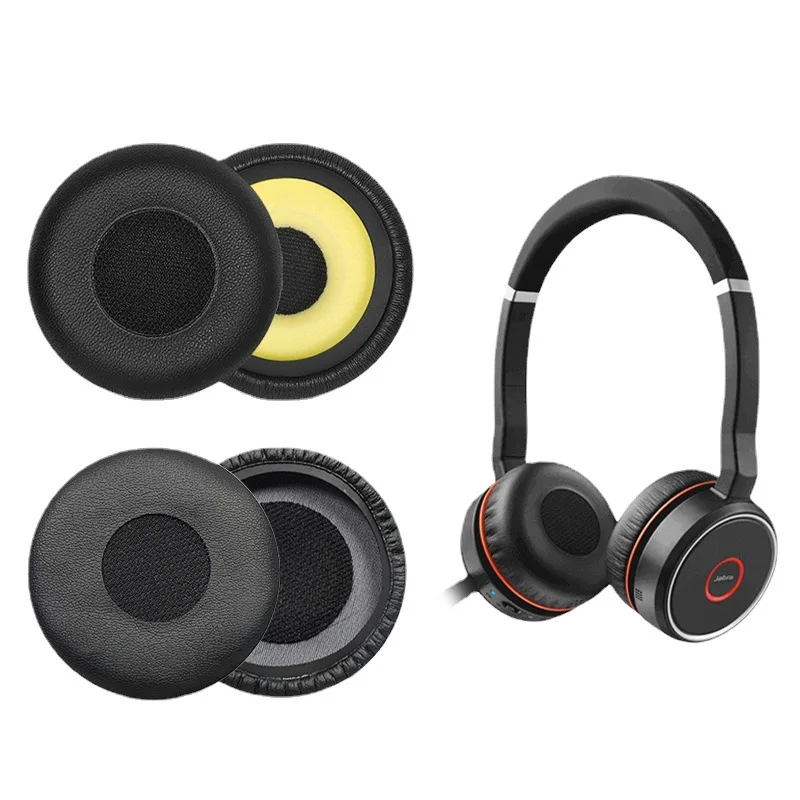 

Ear Pad For Jabra Evolve 20 20se 30II 40 65 75 Headset Gamer Replacement Headphones Memory Foam Earpads Foam Ear Pads Cover