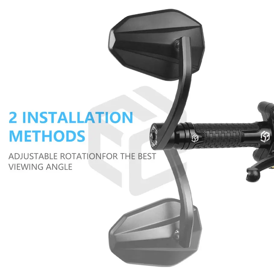 Зеркало заднего вида для мотоцикла 22 мм зеркала на руль DUCATI Streetfighter V4 848 MONSTER 821 1200