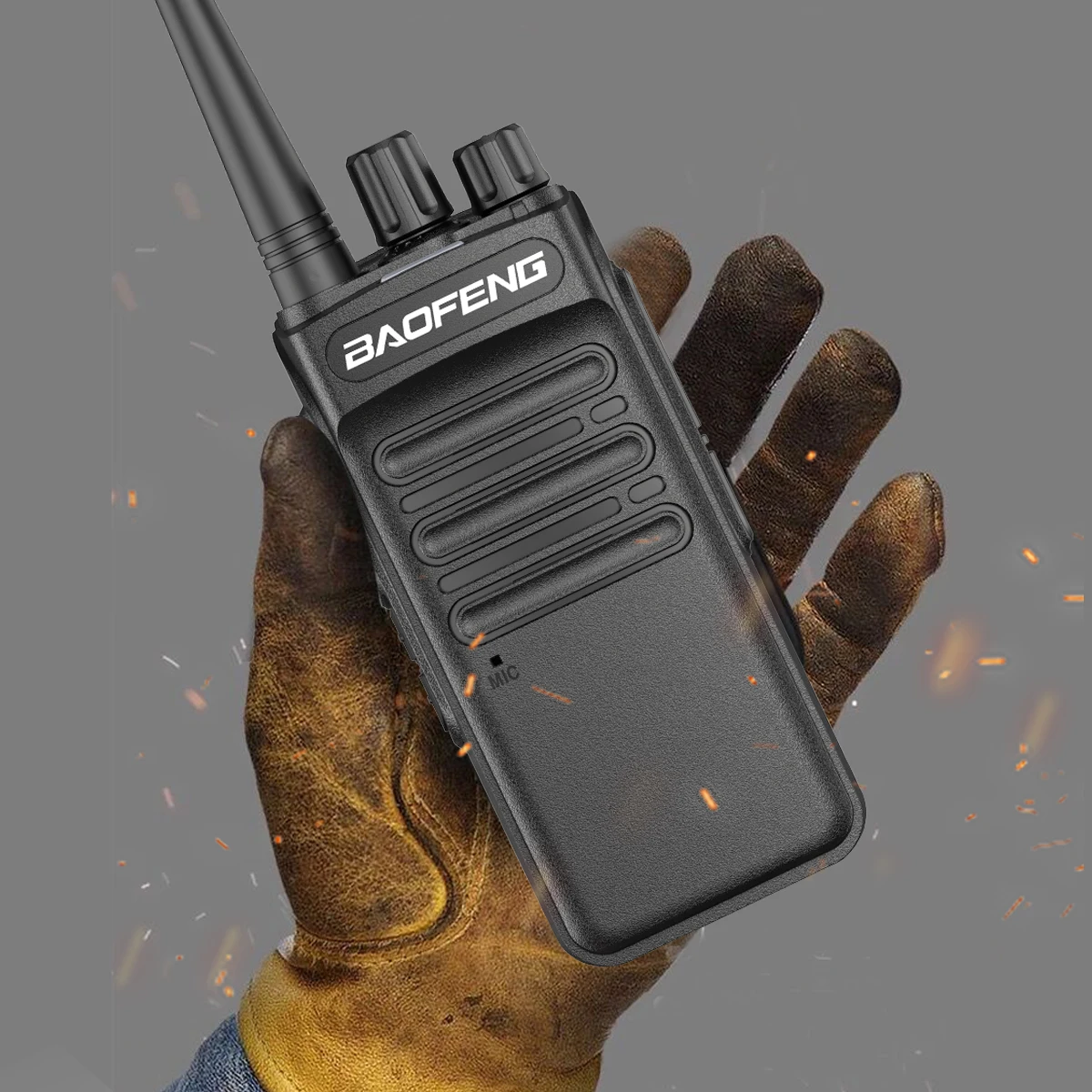 Baofeng BF-1905 Type C Charger 12WHighPower Ham Radio hf Transceiver Long Distance Walkie Talkie UHF 400-470MHz Upgraded BF-1904