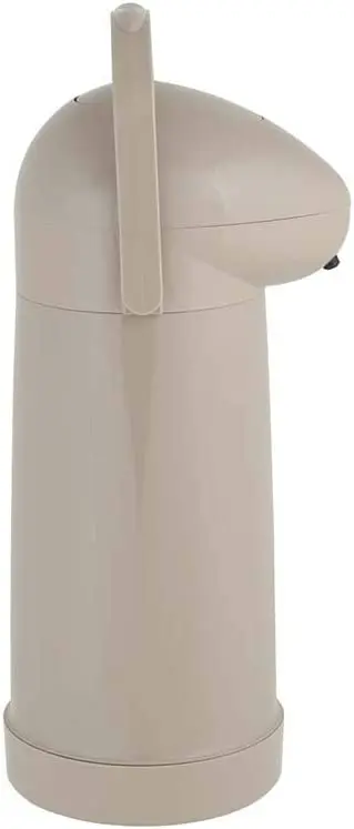 

Garrafa Térmica De Pressão Nobile 1 Litro Branca Pote de água com punho chaleira de água do refrigerador da grande capacidade