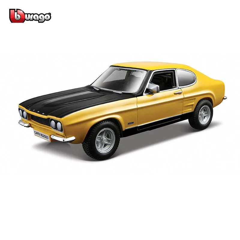 

Bburago 1:32 Scale Ford Capri RS2600 (1970) Alloy Luxury Vehicle Diecast Cars Model Toy Collection Gift