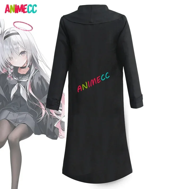 Синий архив Purana костюм для косплея парик аниме-проект MX Arona Jk юбка моряка наряд