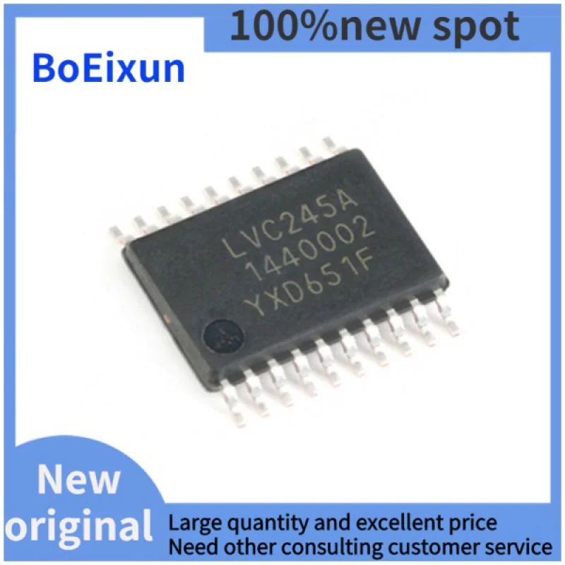 

100%Genuine Original 74LVC245APW,118 TSSOP-20 Eight-Way Bus Transceiver with Three-State Output