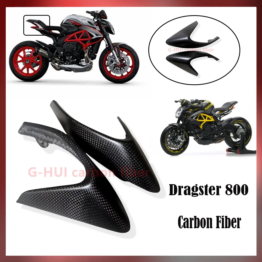 

Для MV Agusta Dragster 800RR настоящее углеродное волокно мотоцикла, боковые панели заднего сиденья, матовые аксессуары
