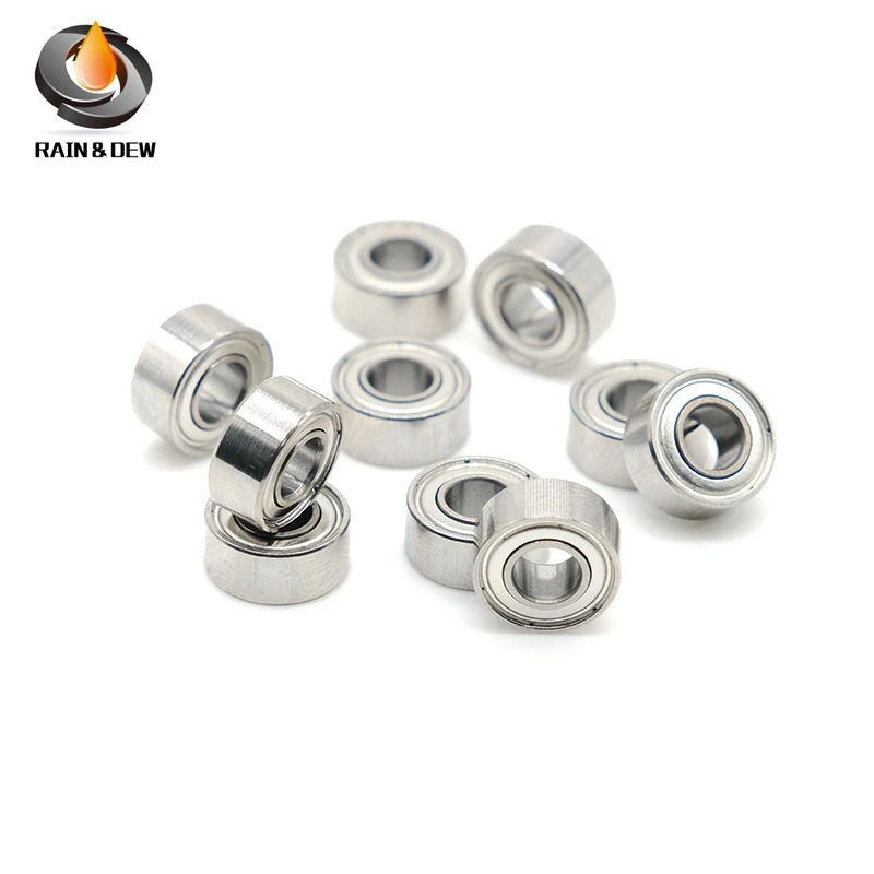 

10Pcs 683ZZ 3X7X3 Nail polish machine bearing