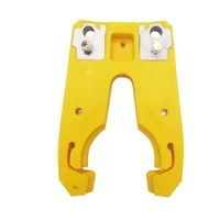 iso30 tool holder claw clamp ironabs flame retardant rubber for cnc auto tools automatic tool holder fixture for engraving