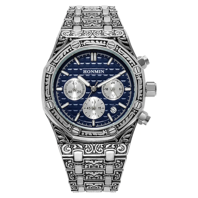 

Men fashion luxury quartz watch men's waterproof luminous watches men business quartz watches men watch