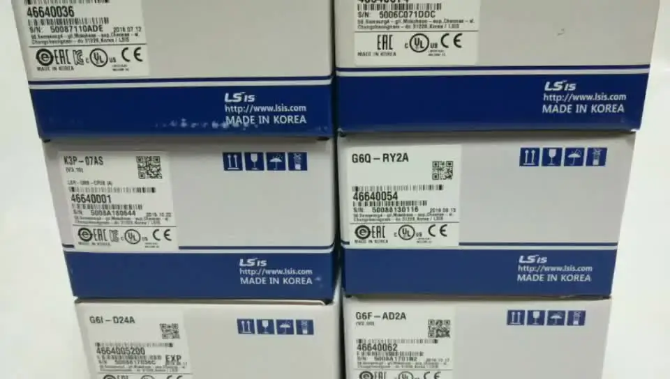 

Korea plc ls Power module output module GM6-PAFA