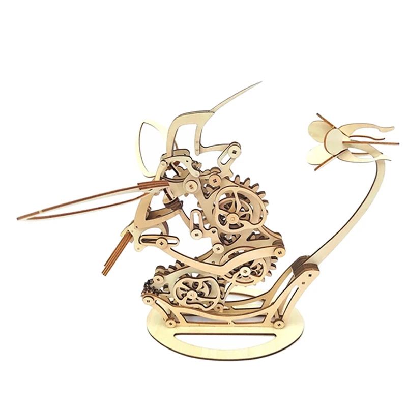 

Mechanical Bird Model 3D Three-Dimensional Hand Assembled Adult Children's Educational Toys Wooden Pendulum