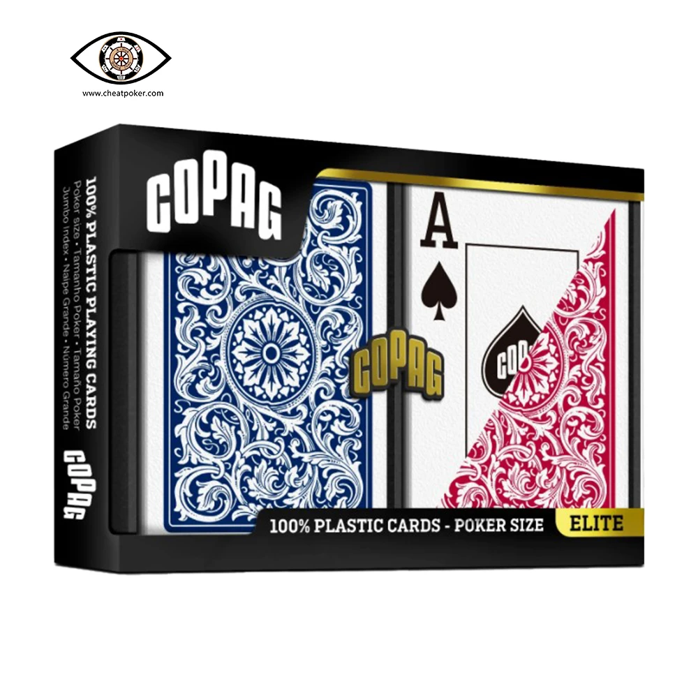 Игральные карты с инфракрасной маркировкой для невидимого УФ-ридера волшебные