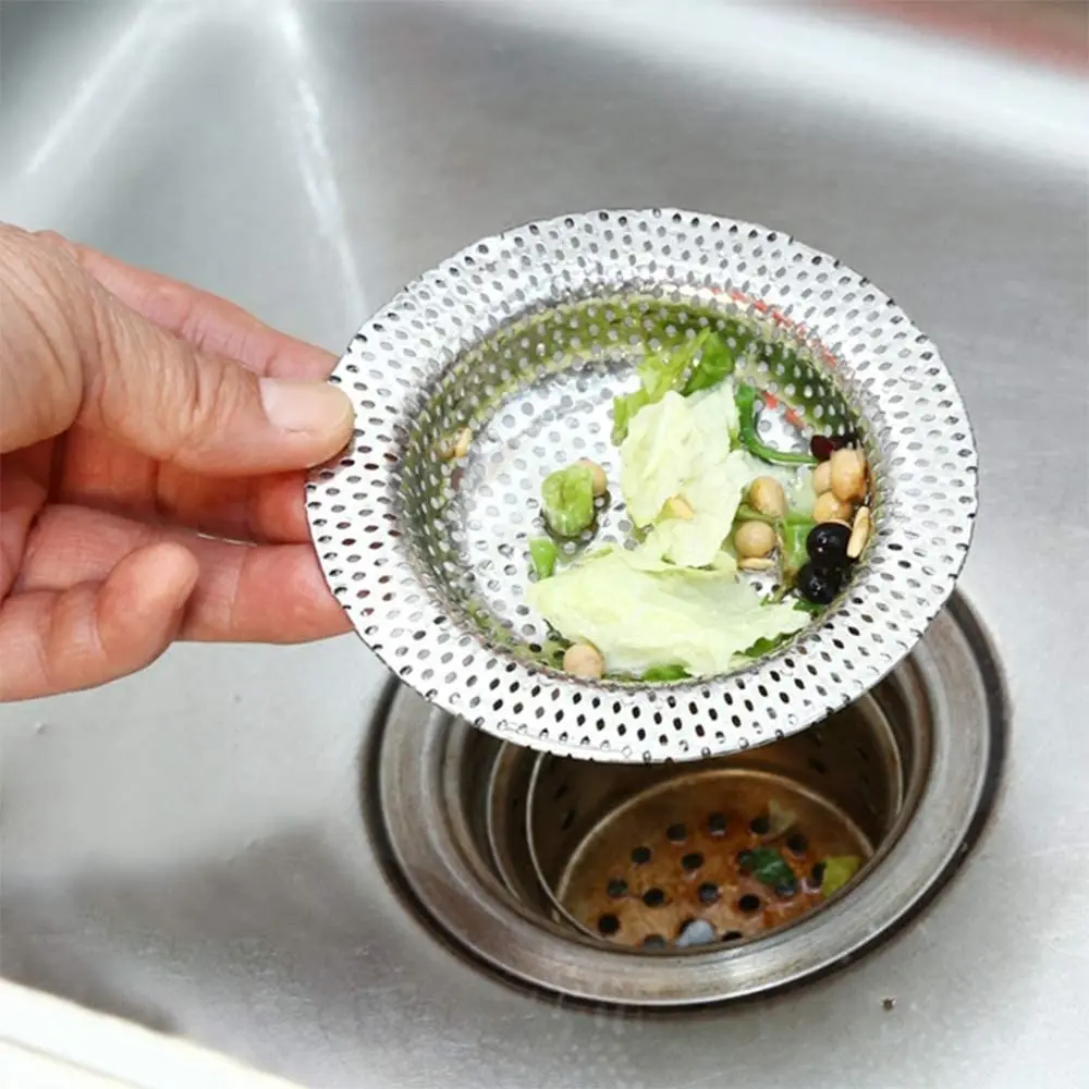 

Сетчатый фильтр из нержавеющей стали для ванной комнаты, 2 шт.