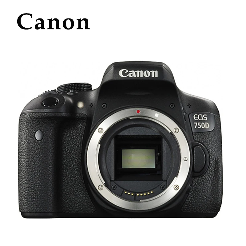 

Canon EOS 750D DSLR камера Canon EF-S 18-55 мм f/3,5-5,6 IS STM объектив