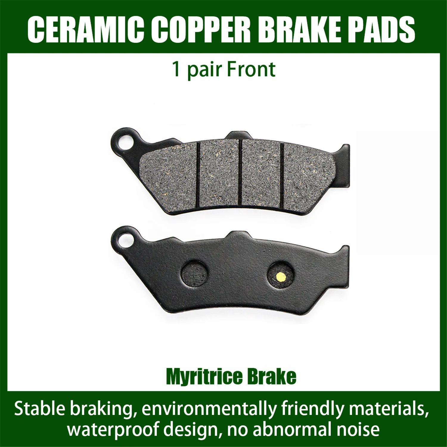 Миритрица подходит для мотоцикла BMW передние и задние тормозные колодки G650 Xchallenge