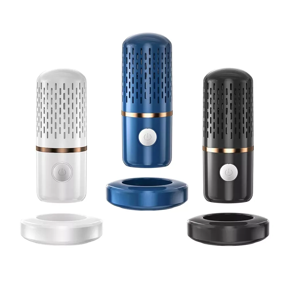 

Capsule Shape Fruit Vegetable Washing Machine Protable Wireless Fruit Food Purifier Household Food Cleaner Machine