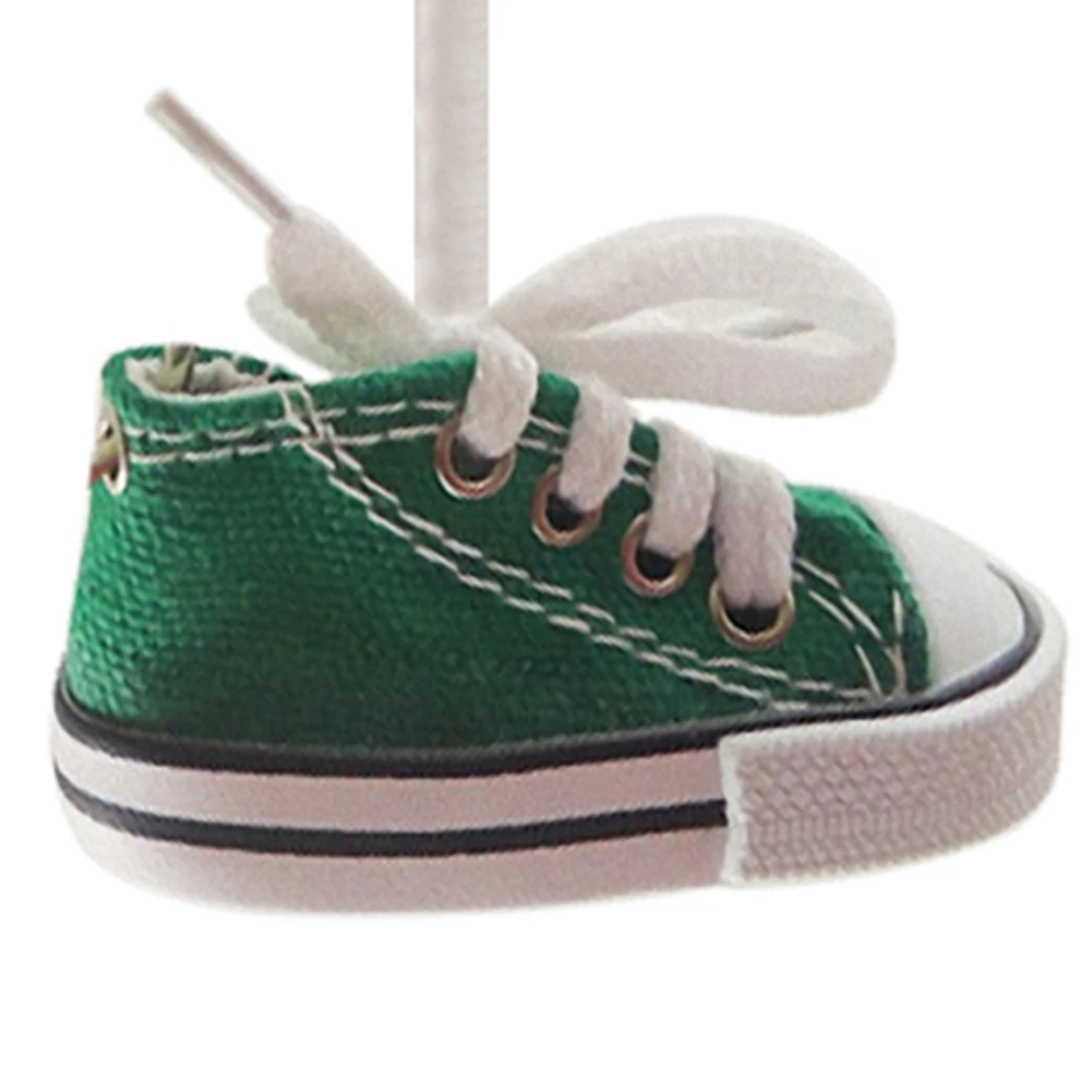 

Standing Chewing Home Canvas Sneakers Shape Games Cage Hanging Random Color Funny Mini Bird Toy
