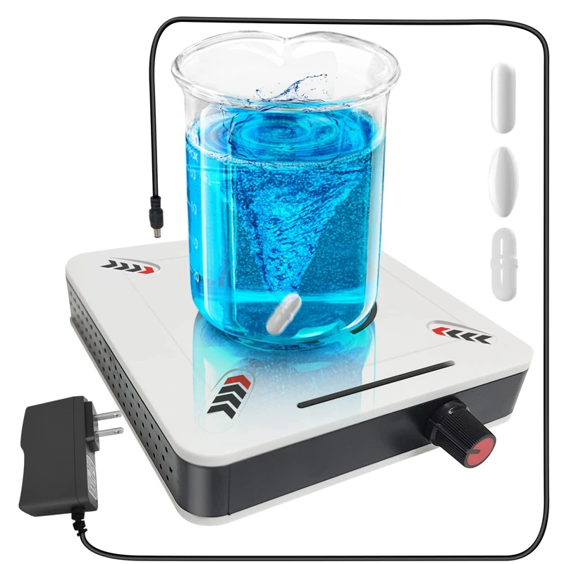 

Stirrers Lab Magnetic Stirrer With Speed Controller For Research And Testing Personnel US Plug