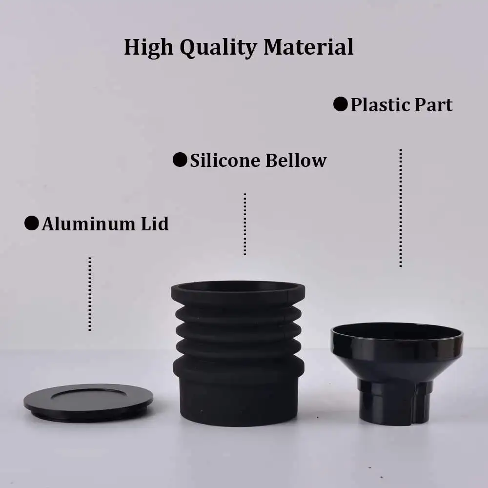 Кофейная кофемолка с выдувкой и резервуаром для моделей Eureka Mignon XLCronoDesignSilenzio Classico PertettoManuale Brew Pro (art.: 3920be378ff16) - 3920be378ff16