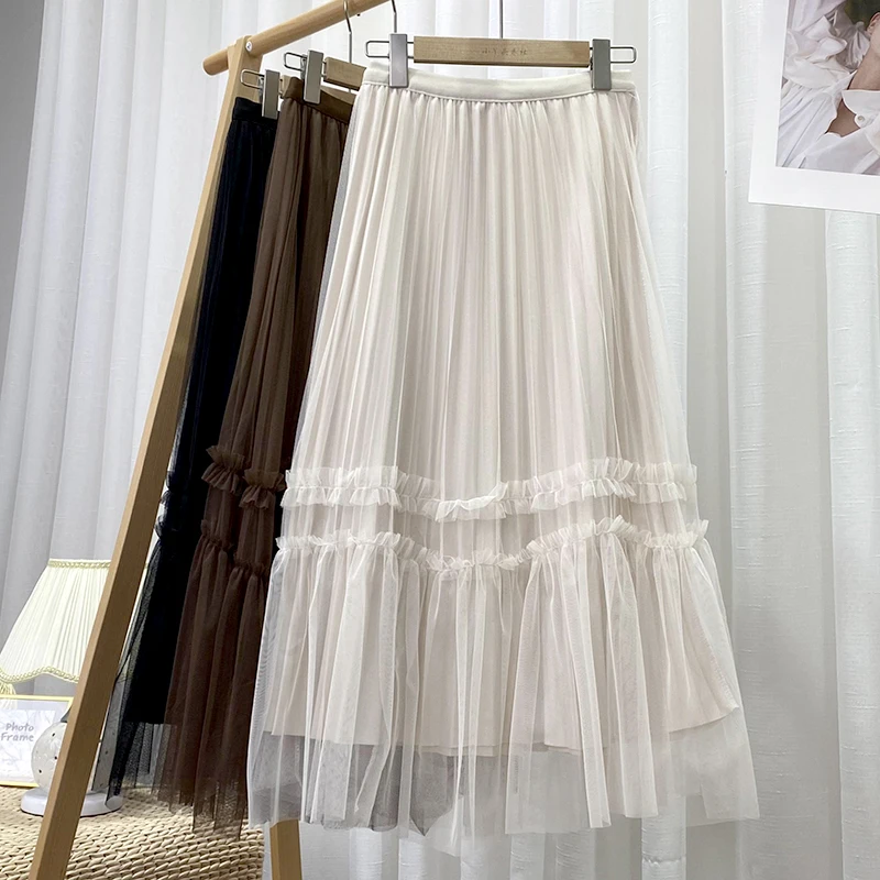 KOLLSEEY Brand  Fringe Skirts Side Tassel Fashion Streetwear Solid High Waist Tight Maxi Pencil Skirt enlarge