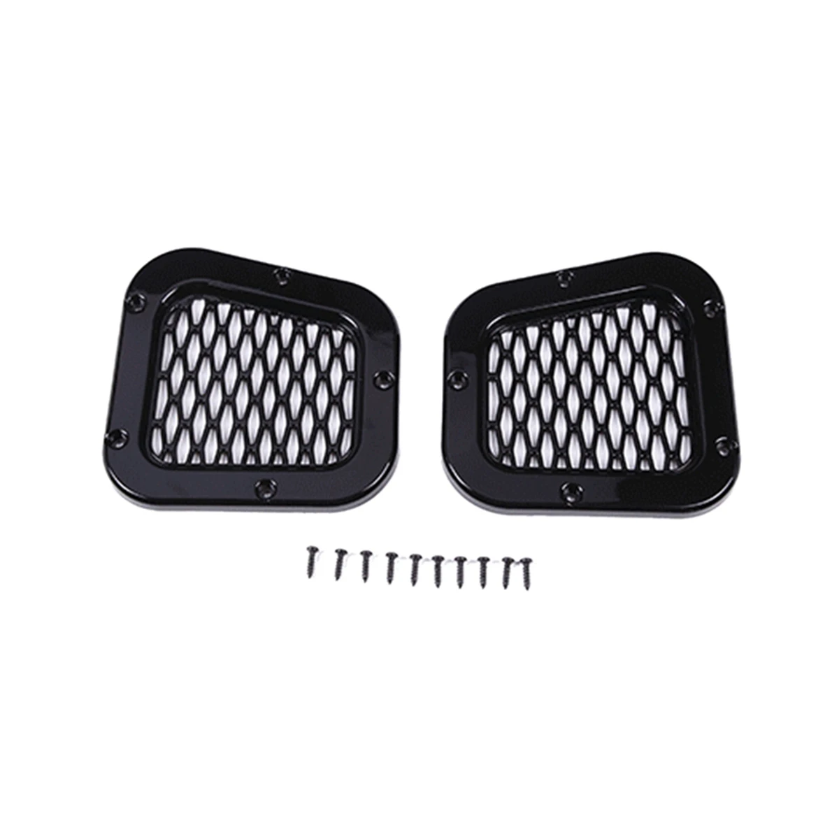 

For Land Rover Defender 2004-2019 Side Fender Vent Grille Car Air Side Vents Grille Decoration Stickers