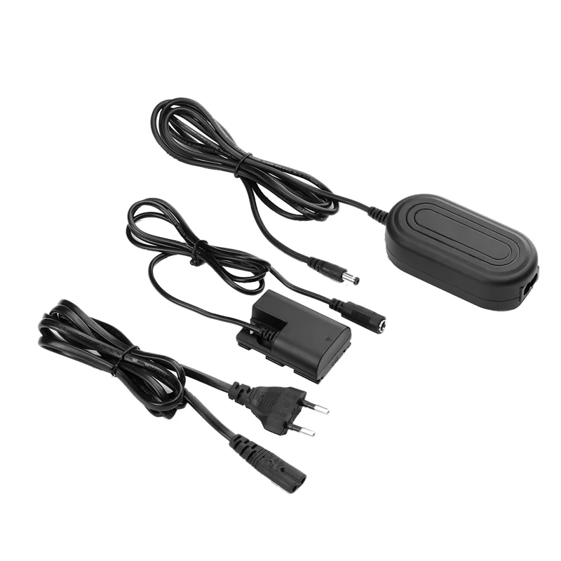 LP-E6 Манекен аккумулятора для камеры Canon EOS 5D2 5D3 5D4 6D 6D2 60D 7D 7D2 70D 80D 90D 5DSR R R5 R6 Вилка