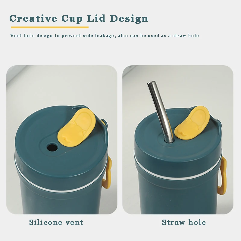 Чашка для завтрака герметичный изолированный контейнер хранения супа и еды