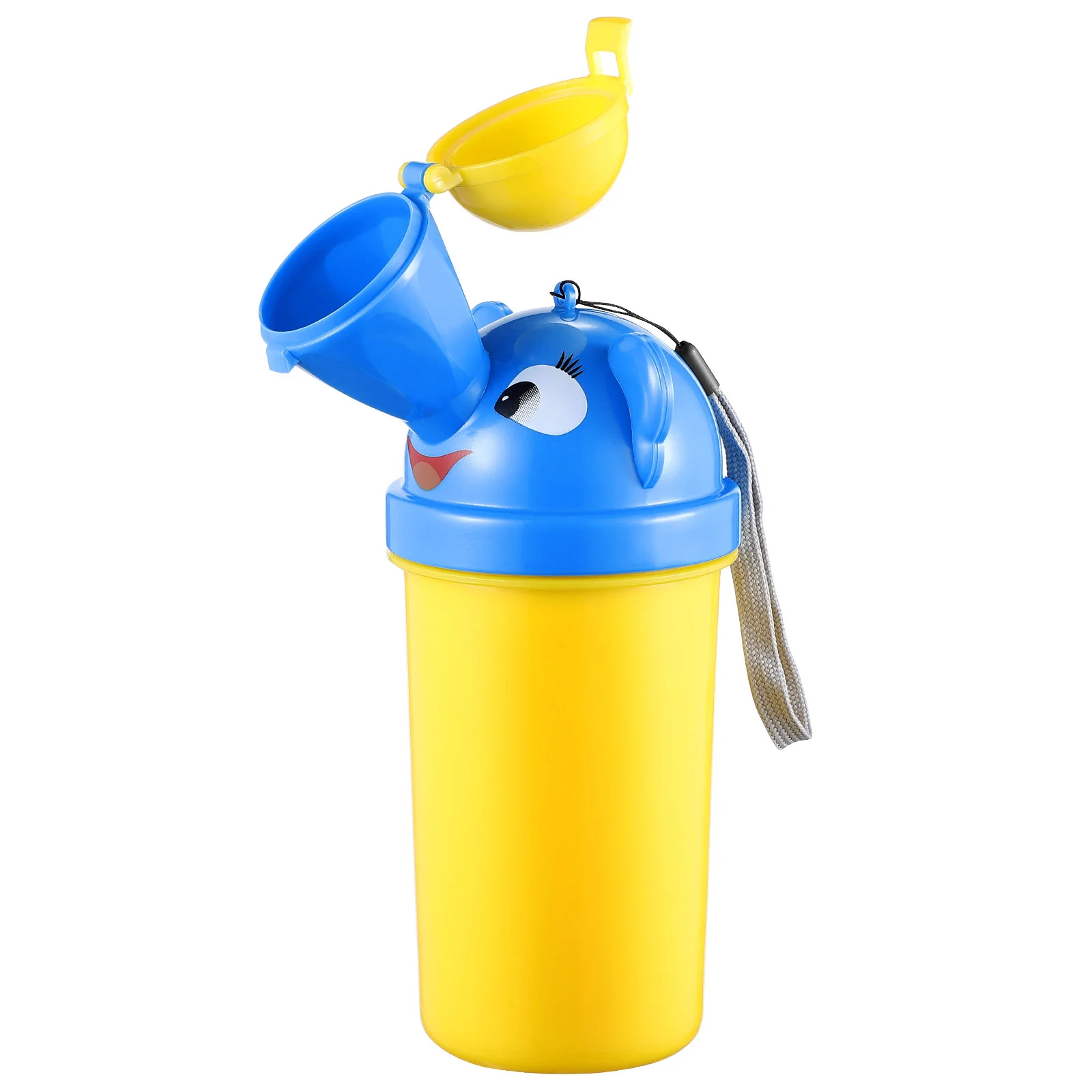 

Kid Pee Potty Boys Portable Bottle Urinal Outdoor Urine Barrel No-leakage Emergency Toilet Kids Travel Essentials