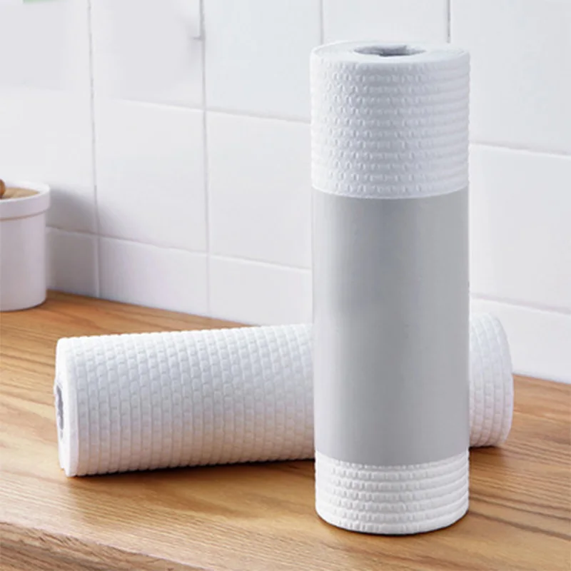 50 шт./рулон салфетка для мытья посуды |