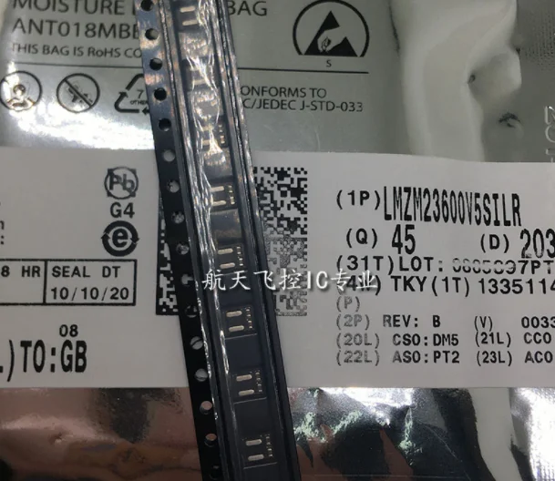 

1 шт./лот LMZM23600V5SILR LMZM23600 LMZM23600V5 LMZM23600V5SILT 100% Novo e оригинал
