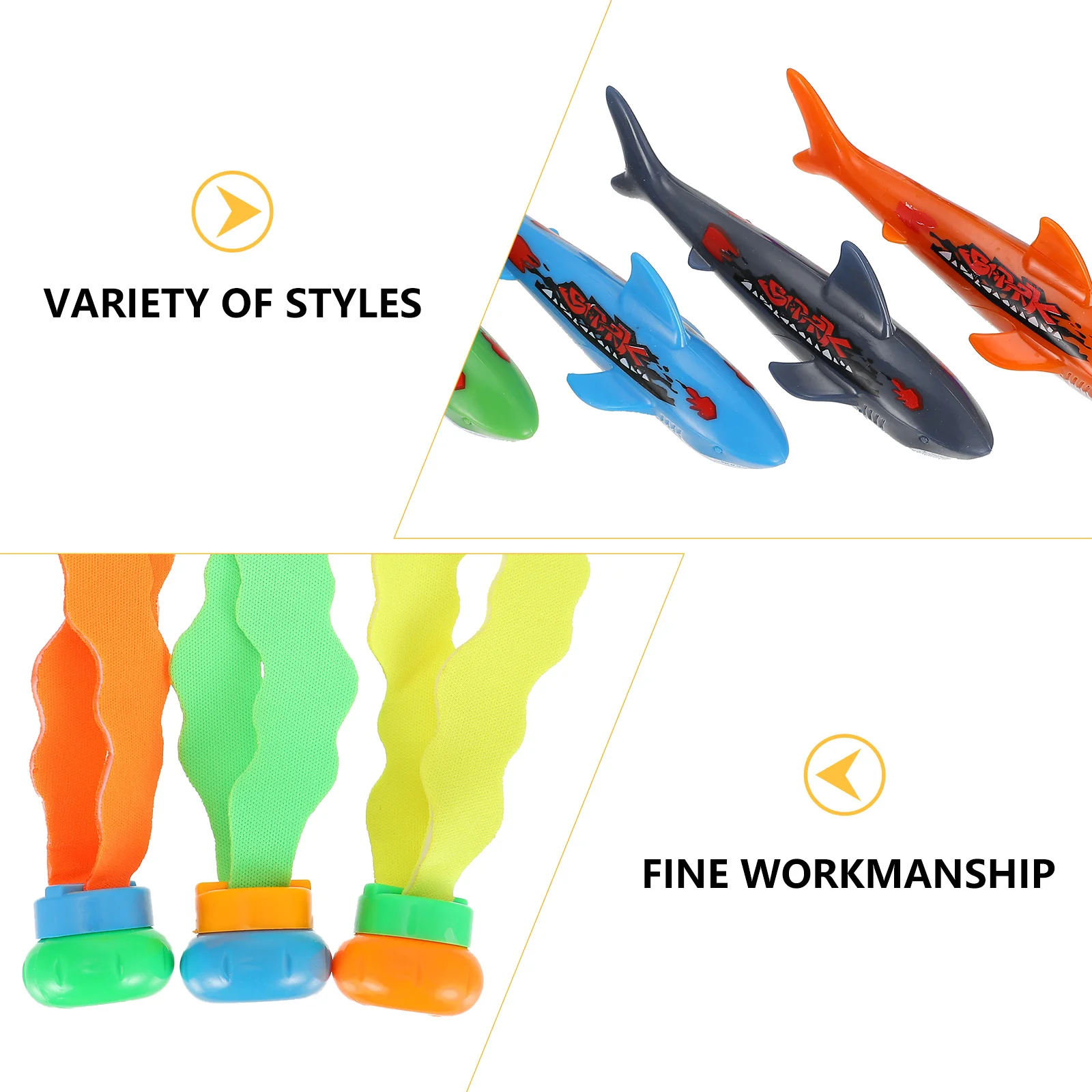 

Water Treasures Kids Toys Underwater Swim Toys Dive Sticks Pool Diving Toys Outdoor Summer Toys