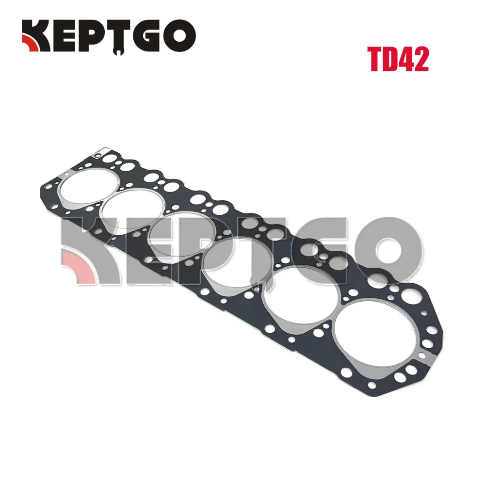 Новая прокладка головки цилиндра TD42 для Nissan патруль GU Y61 TD42T TD42Ti Diesel 4 2 л