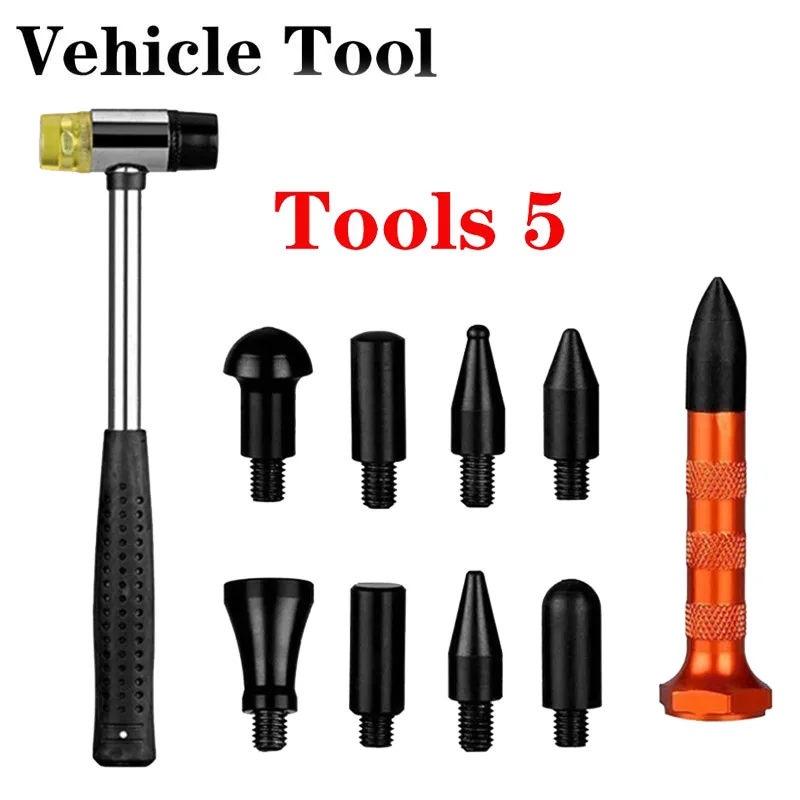 

New Professional Car Paintless Dent Repair Tools Dent Repair Kit Dent Removal Kits Dent Remover Dent Puller for Car Vehicle Auto