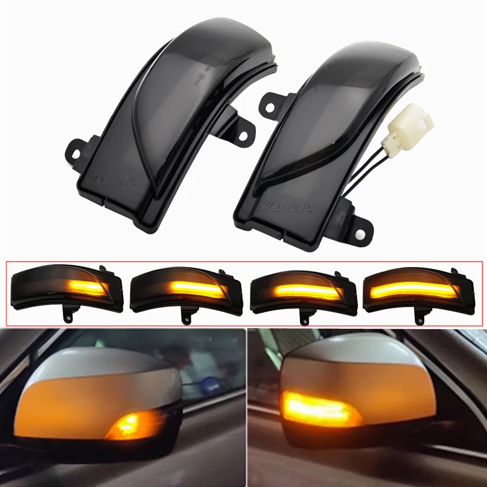 

2Pcs LED Dynamic Side Mirror indicator For Subaru Crosstrek Forester Impreza 2.0L Legacy Outback WRX STI Turn Signal Light