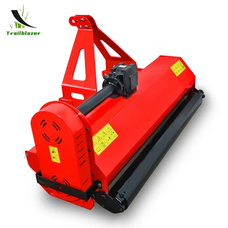 

New Hydraulic Neutral Operated Flail Tractor Lawn Mower for Forest Machinery