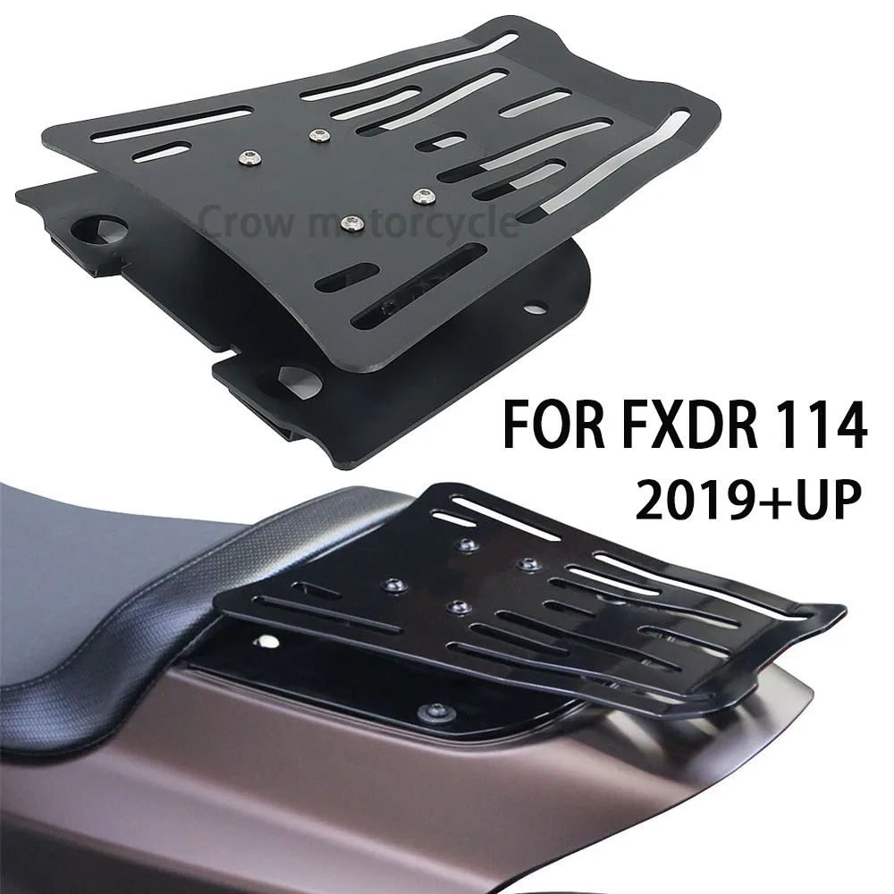 Motorcycle Luggage Carrier Luggage Bridge For Harley FXDR 114 FXDR114 Fxdr From Year 2019 2022