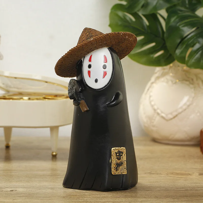 

No Face Man Model Figure Doll Piggy Bank Faceless Man Money Box Can Automatic Eat Coin Children Toys Saving Box Piggy Bank