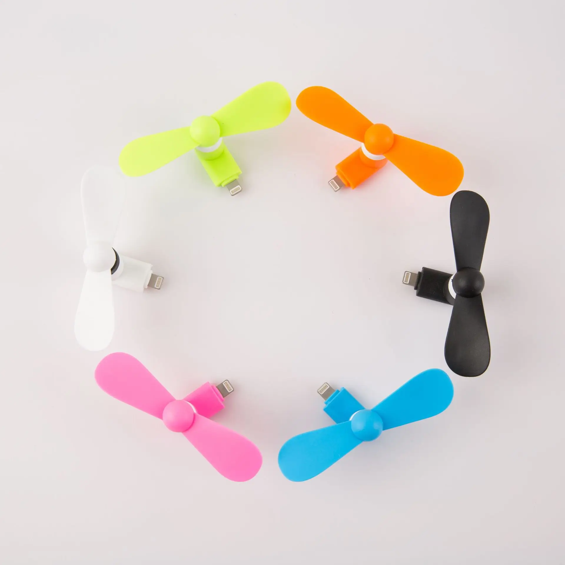Mobile Phone Cooler Creative Mini Portable Micro Fan For iPhone 14 13 12 11 Pro Max XR X XS 8 Plus iPhone Universal Accessories