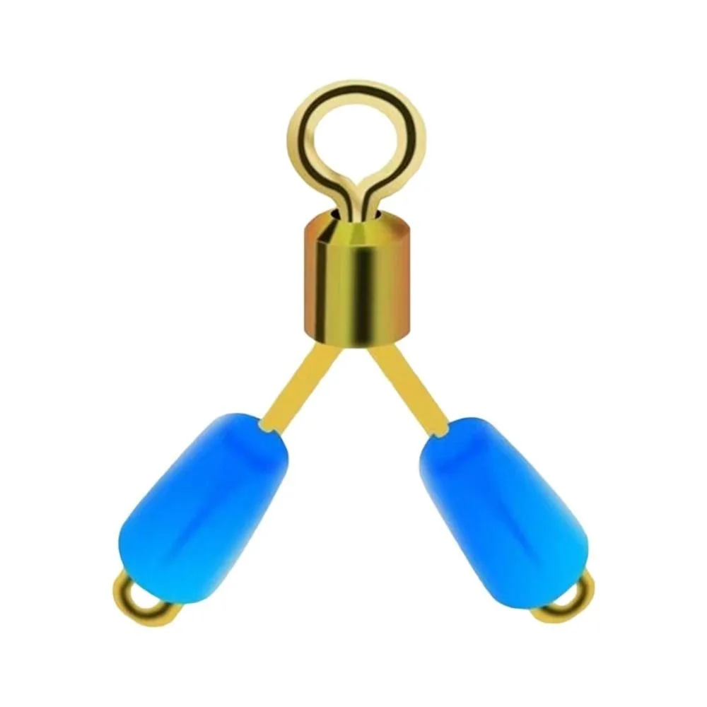 

Quick Splitter Fishing Quick Hook Splitter Anti Winding Fork Double Eight Type Space Bean Portable Anti Entanglement