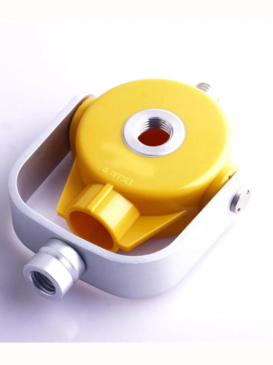 

NEW Yellow Single Prism Holder Replace For Total Station