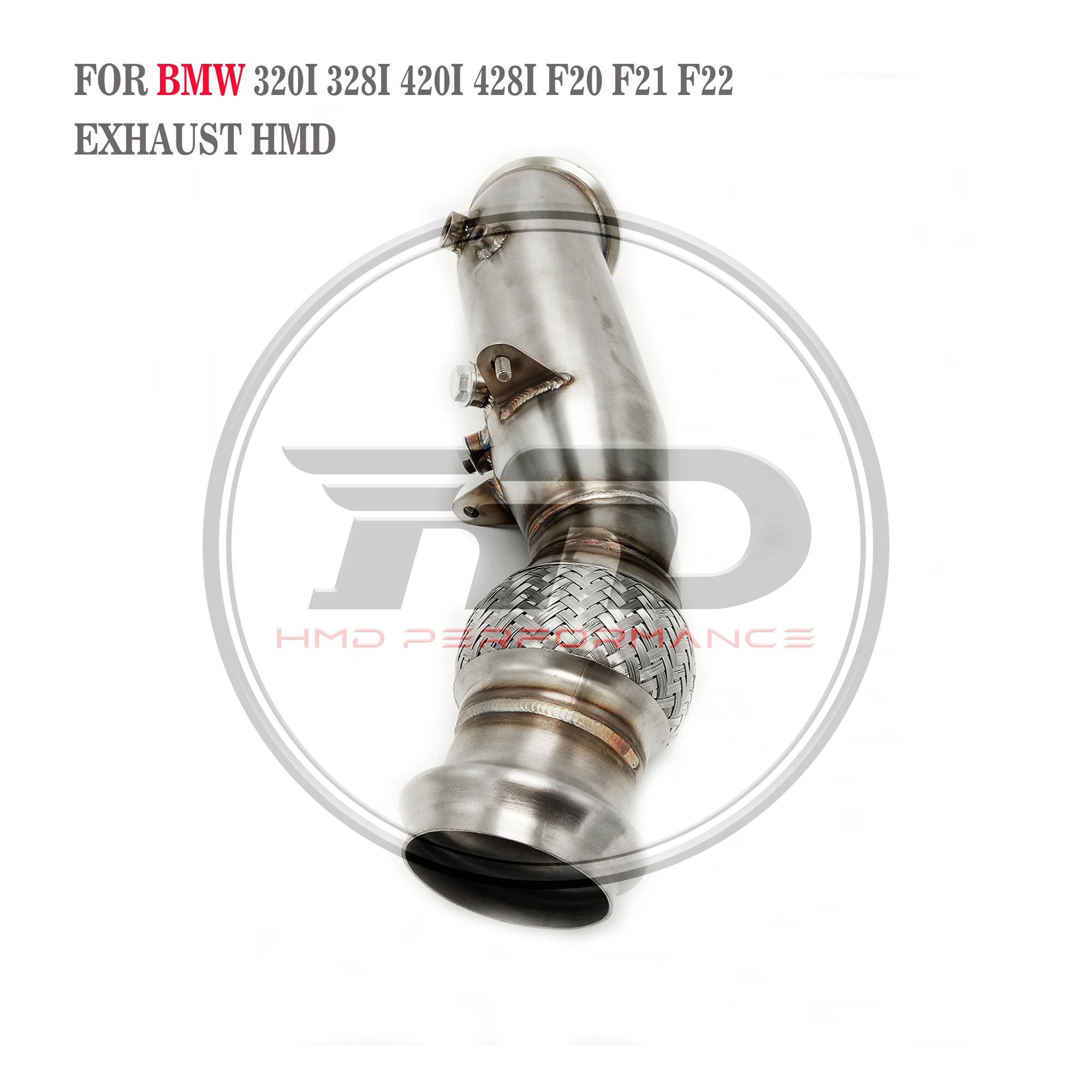 Водосточная труба выхлопной системы HMD из нержавеющей стали подходит для