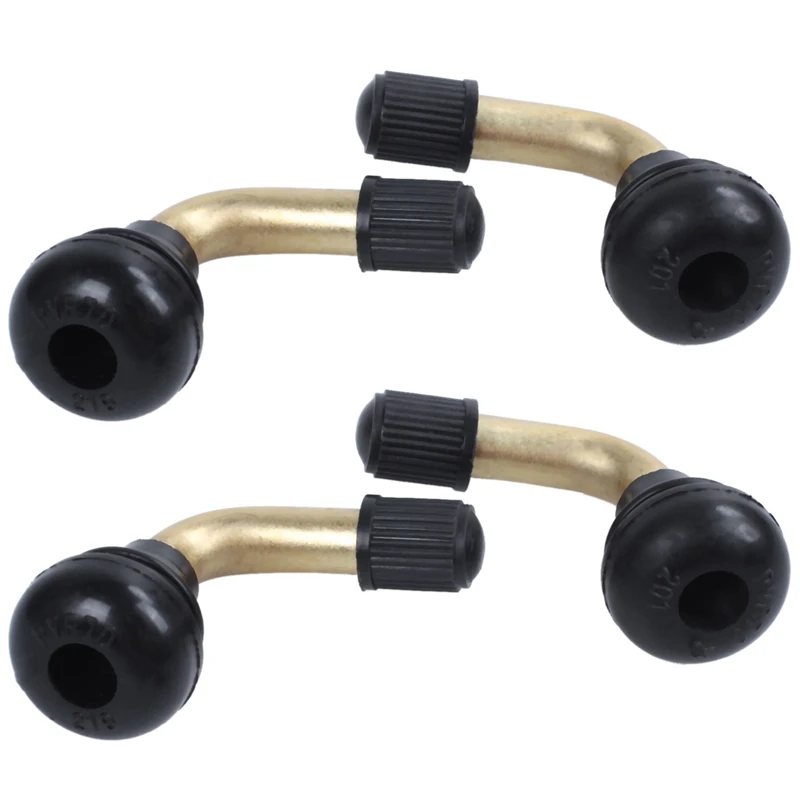 

4X Large Motorcycle Tire Valve Vacuum Nozzle For Electric Car