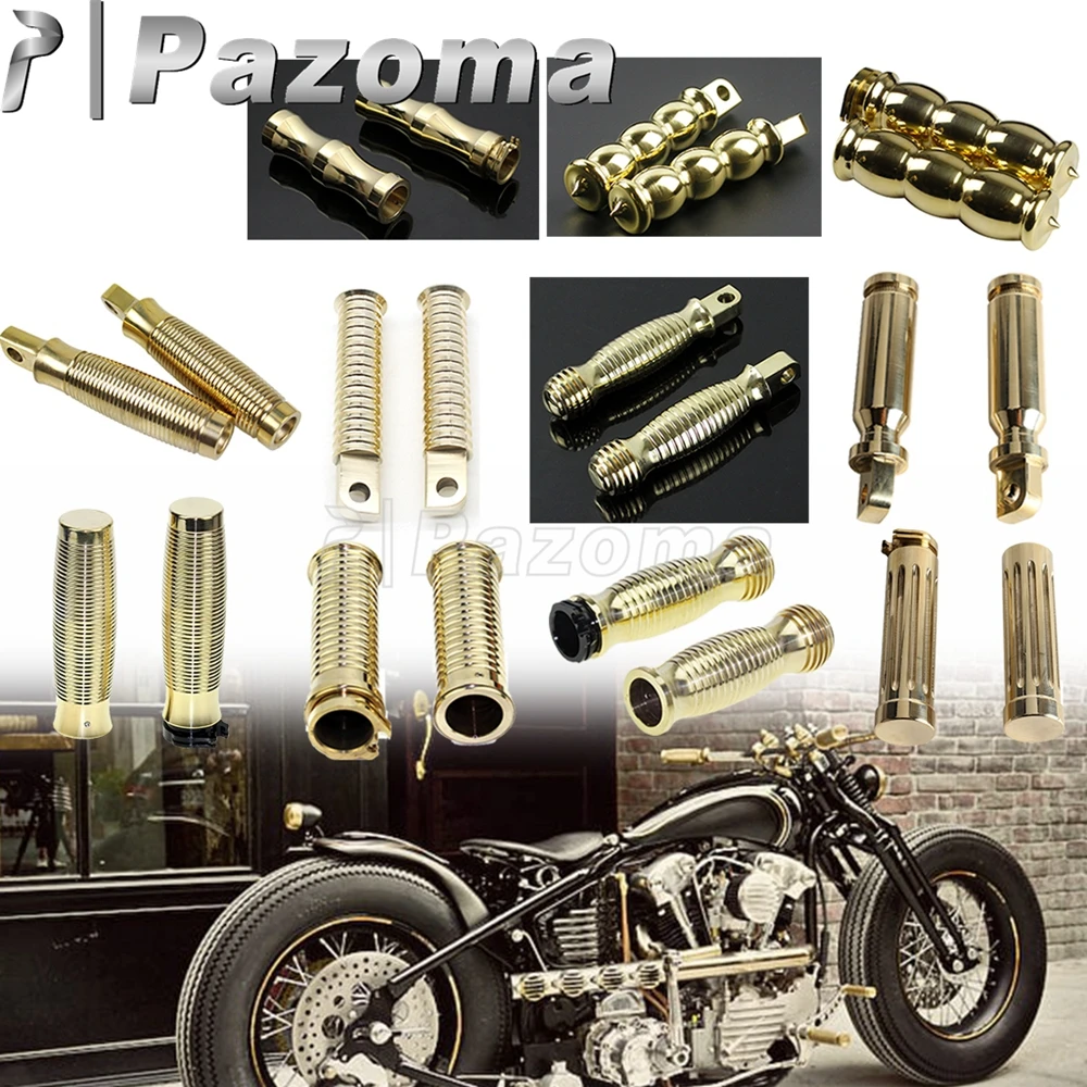 

Винтажные латунные ручки для ног 1 дюйм, 25 мм, в стиле ретро