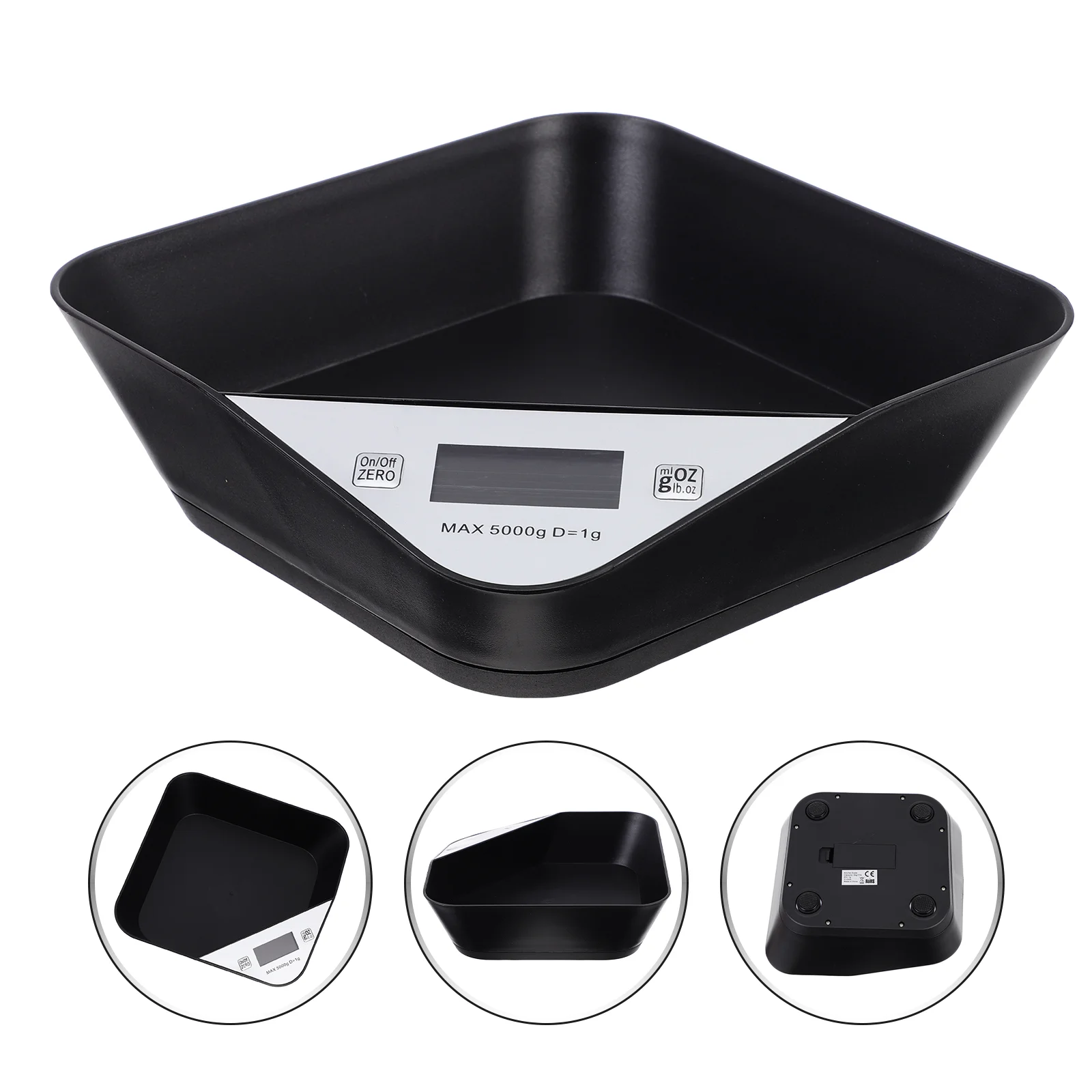 

Весы для домашних животных, измерительный инструмент, удобный электрический прибор для измерения веса пищи, многофункциональный цифровой