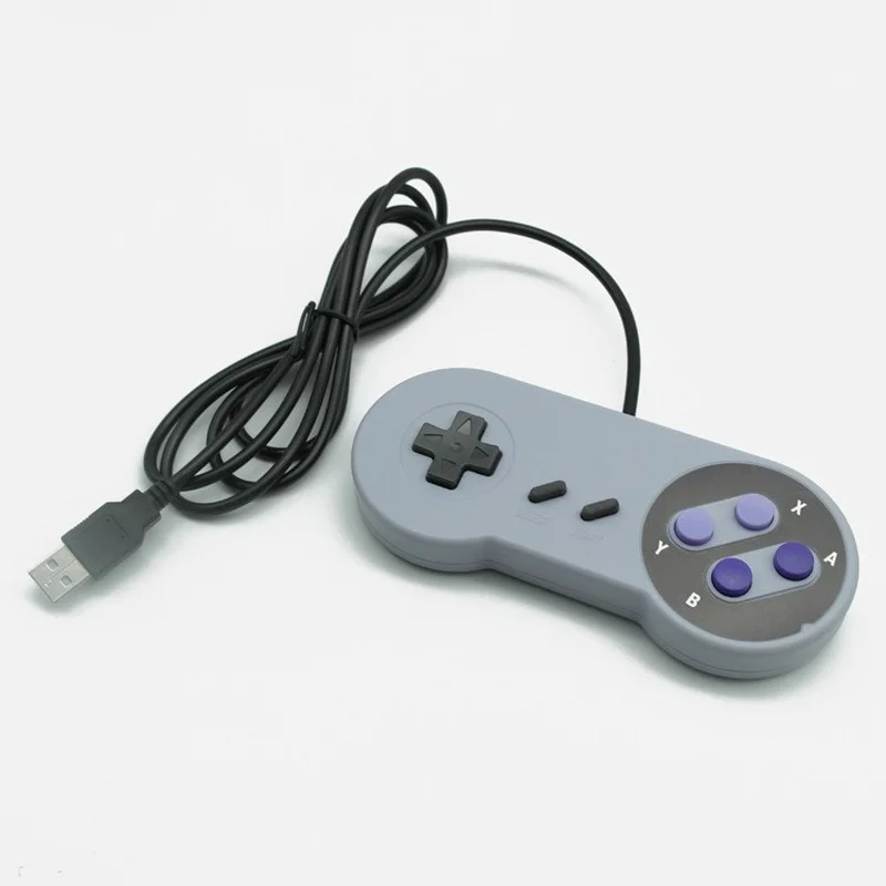 2 шт. USB геймпад игровой джойстик SNES контроллер Ретро геймпады для ПК NESPi RetroPie Raspberry