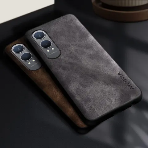 Чехол для Oneplus Nord CE 4 3 2 Lite, прочный чехол из искусственной кожи для oneplus nord ce 4 lite funda capa