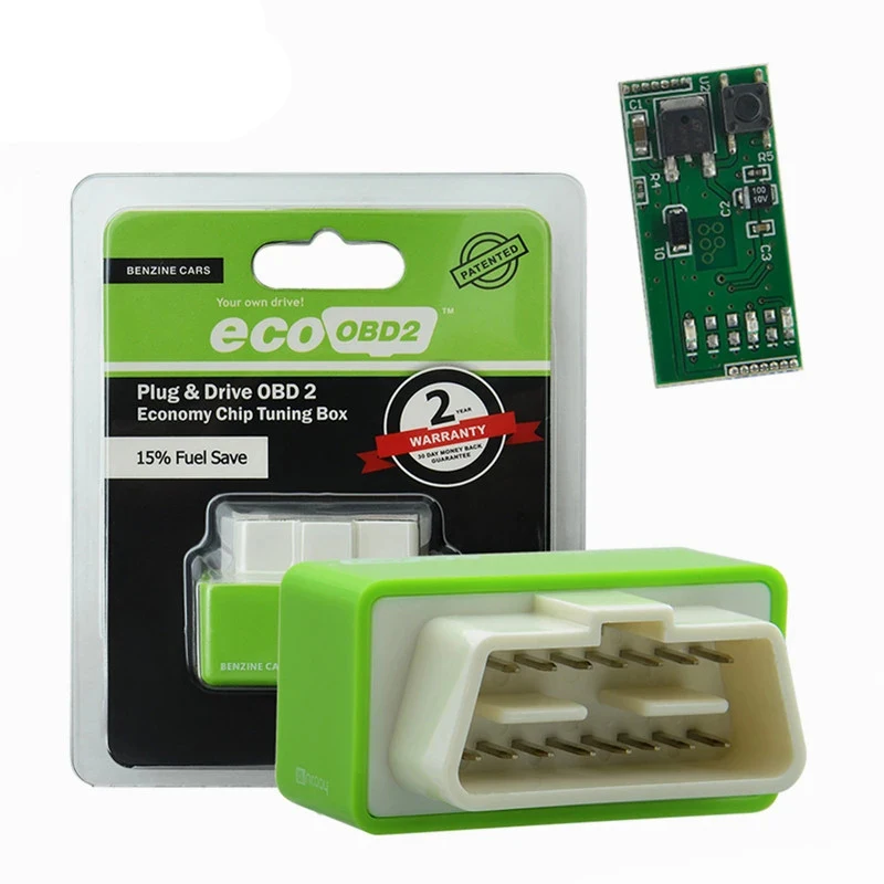 15% экономия топлива Eco OBD OBD2 Универсальный бензиновый экономный Стандартный чип-прибор для чипа для бензинового автомобиля газосберегающий инструмент