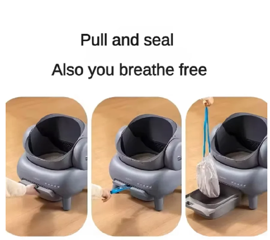 Экологичный умный контейнер для кошачьего туалета Neakasa M1