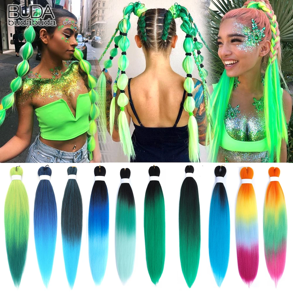 

24 дюйма легкие косички, синтетические плетеные волосы, длинные прямые волосы для наращивания крючком, волосы для белых женщин, Омбре, оранжевые, красные, 80г/шт.