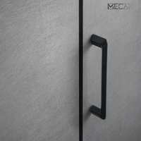 mecans american style shine black appliance pull kitchen cabinet handles drawer knob cupboard door handle for furniture hardware